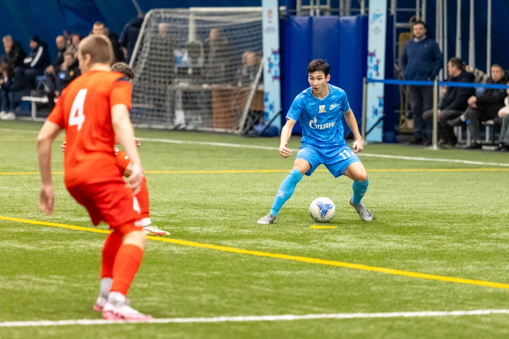 Кубок Дружбы 2025 в «Газпром»-Академии: «Зенит»-2010 — Академия АБФФ