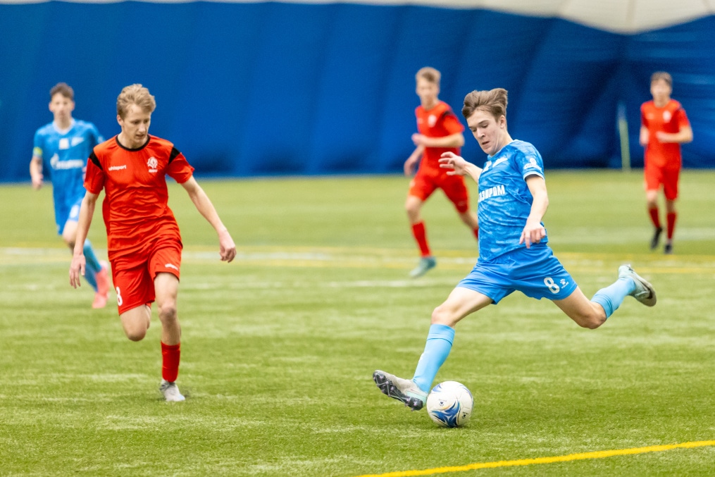 Кубок Дружбы 2025 в «Газпром»-Академии: «Зенит»-2010 — Академия АБФФ