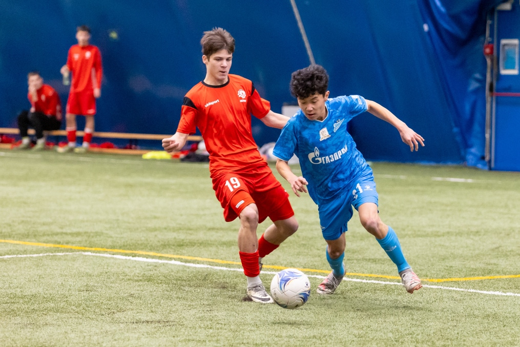 Кубок Дружбы 2025 в «Газпром»-Академии: «Зенит»-2010 — Академия АБФФ