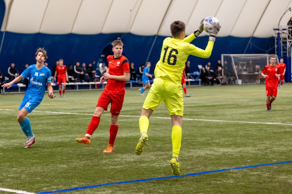 Кубок Дружбы 2025 в «Газпром»-Академии: «Зенит»-2010 — Академия АБФФ