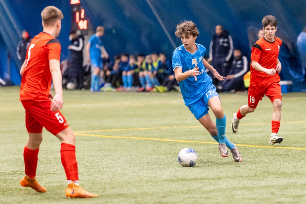 Кубок Дружбы 2025 в «Газпром»-Академии: «Зенит»-2010 — Академия АБФФ