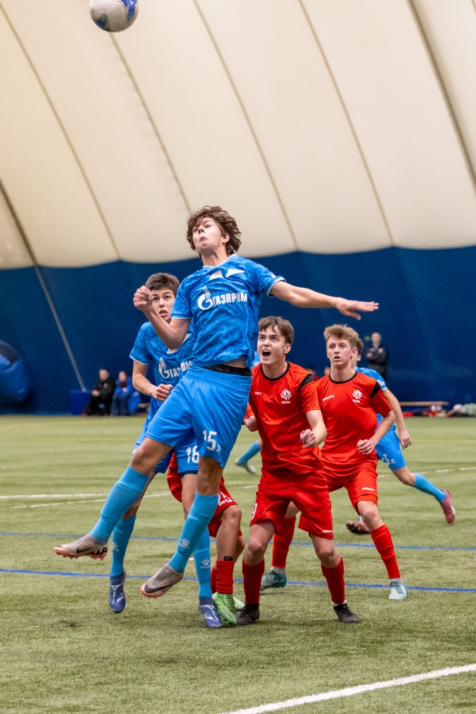 Кубок Дружбы 2025 в «Газпром»-Академии: «Зенит»-2010 — Академия АБФФ