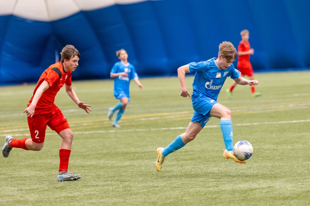 Кубок Дружбы 2025 в «Газпром»-Академии: «Зенит»-2010 — Академия АБФФ