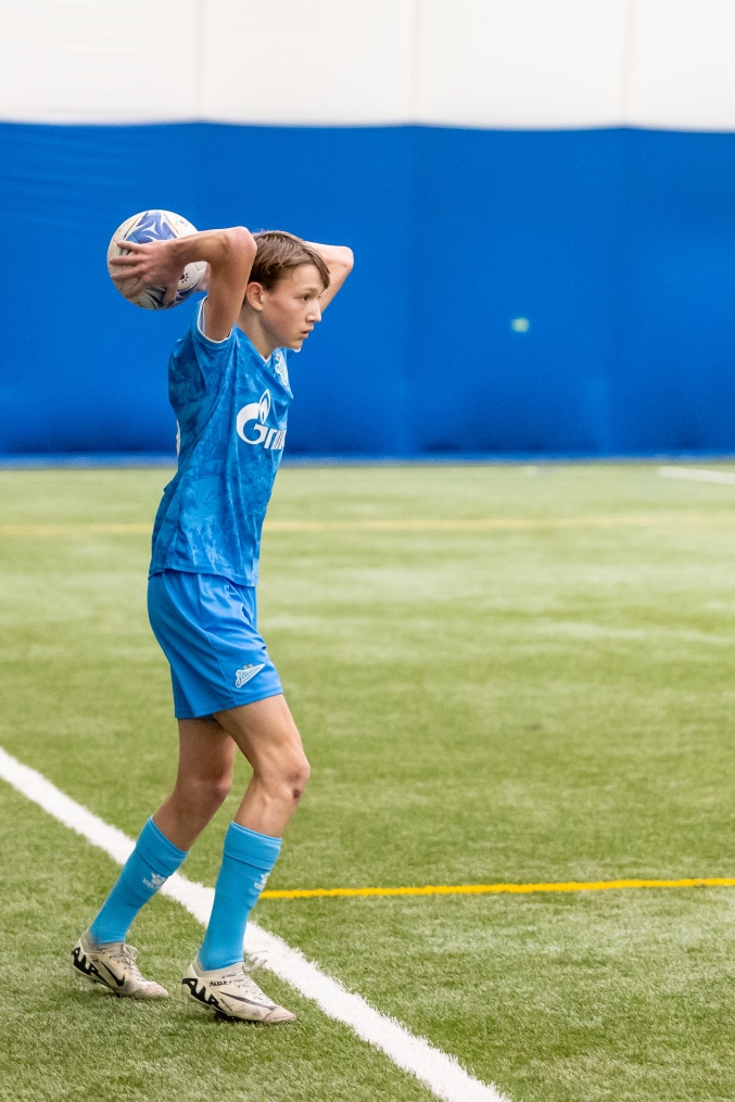 Кубок Дружбы 2025 в «Газпром»-Академии: «Зенит»-2010 — Академия АБФФ