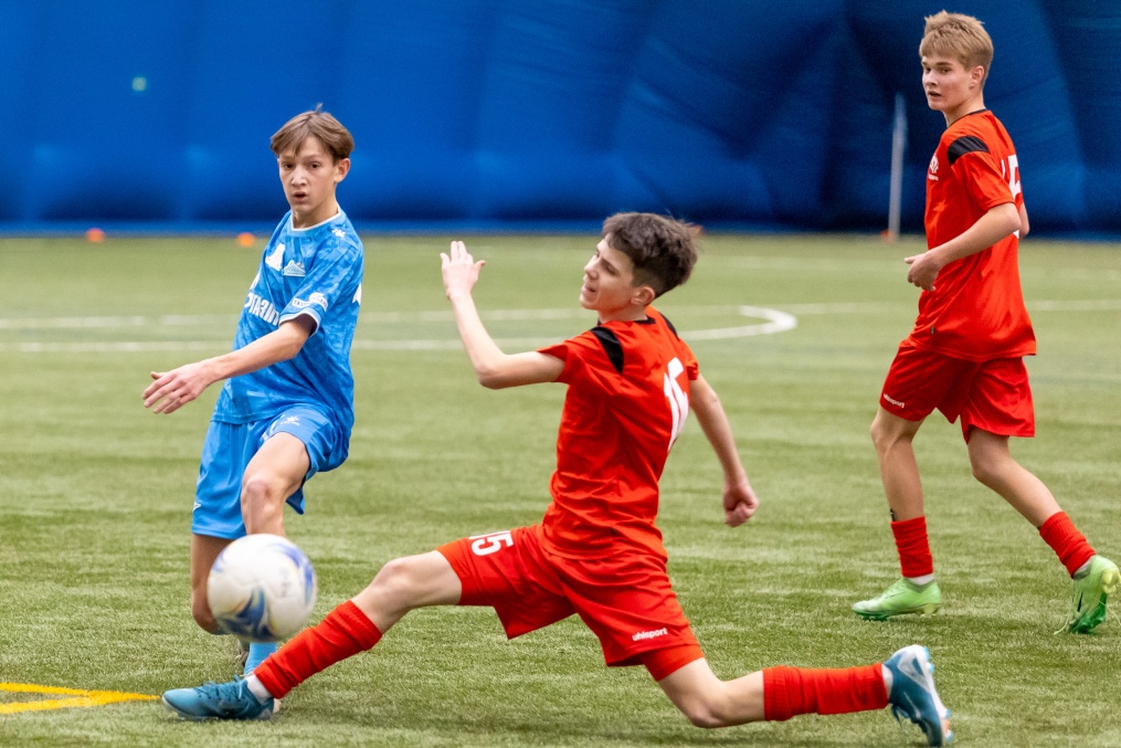 Кубок Дружбы 2025 в «Газпром»-Академии: «Зенит»-2010 — Академия АБФФ