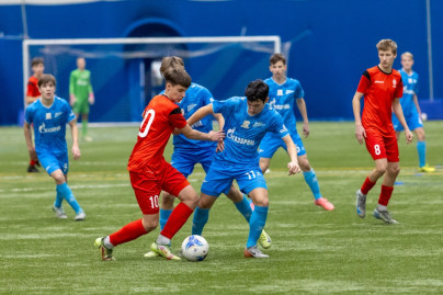 Кубок Дружбы 2025 в «Газпром»-Академии: «Зенит»-2010 — Академия АБФФ