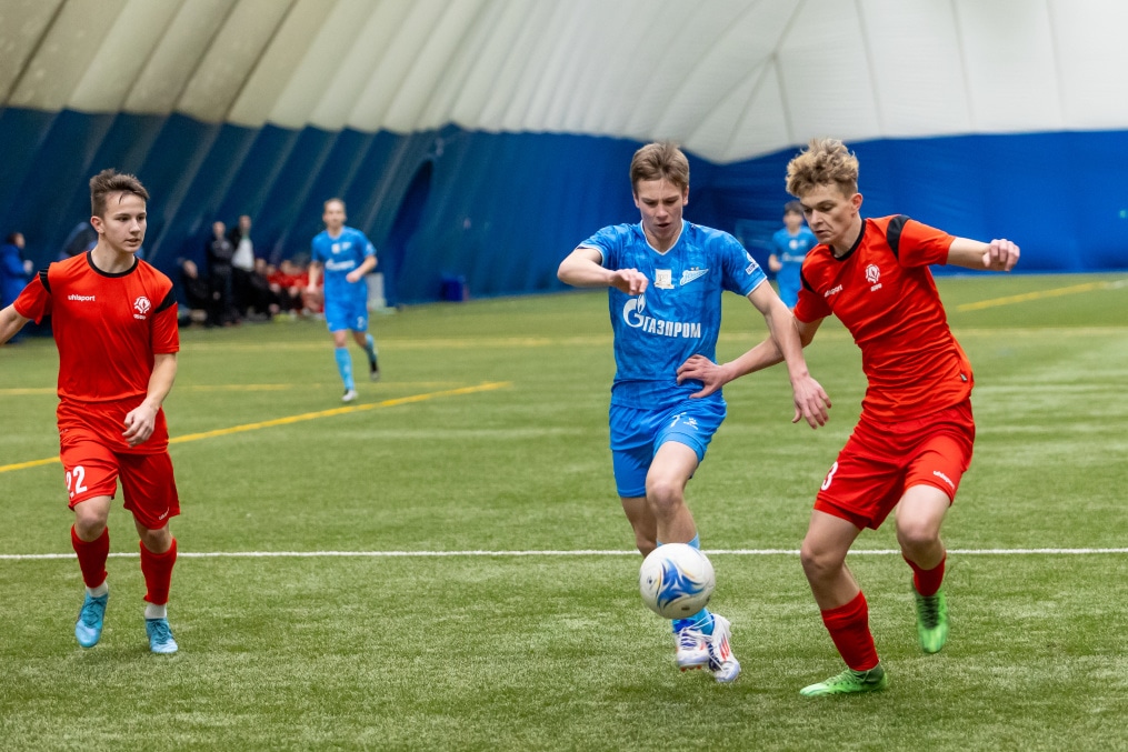 Кубок Дружбы 2025 в «Газпром»-Академии: «Зенит»-2010 — Академия АБФФ