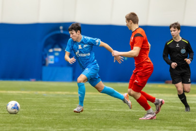 Кубок Дружбы 2025 в «Газпром»-Академии: «Зенит»-2010 — Академия АБФФ