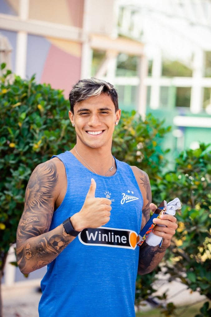 Зимние «Газпром» — тренировочные сборы 2025: 10 февраля, утренняя тренировка