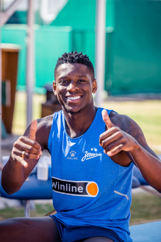 Зимние «Газпром» — тренировочные сборы 2025: 10 февраля, утренняя тренировка