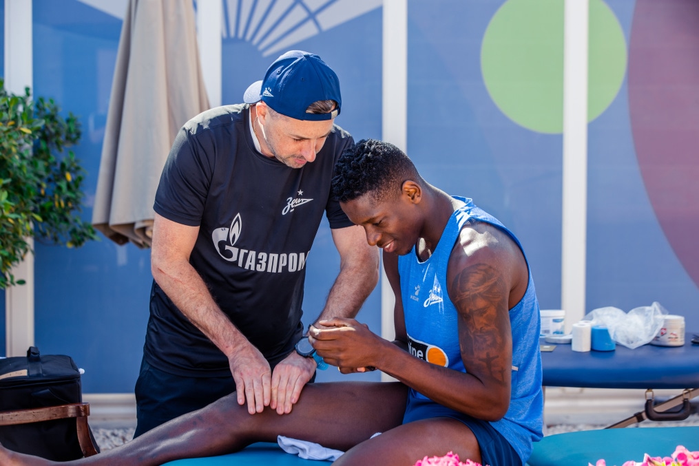 Зимние «Газпром» — тренировочные сборы 2025: 10 февраля, утренняя тренировка