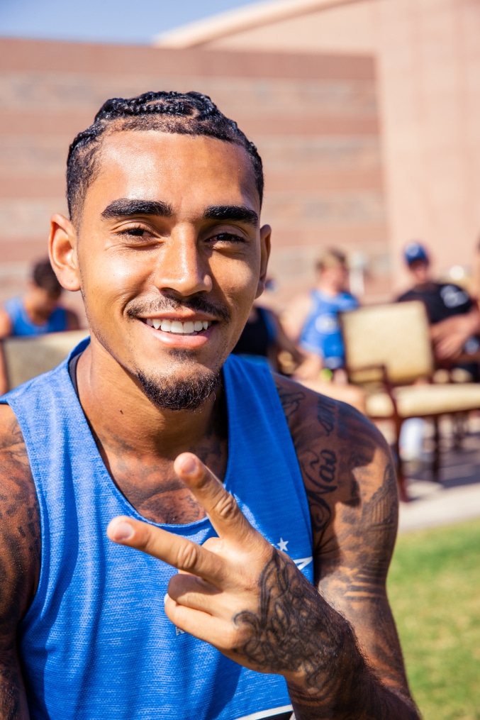 Зимние «Газпром» — тренировочные сборы 2025: 10 февраля, утренняя тренировка