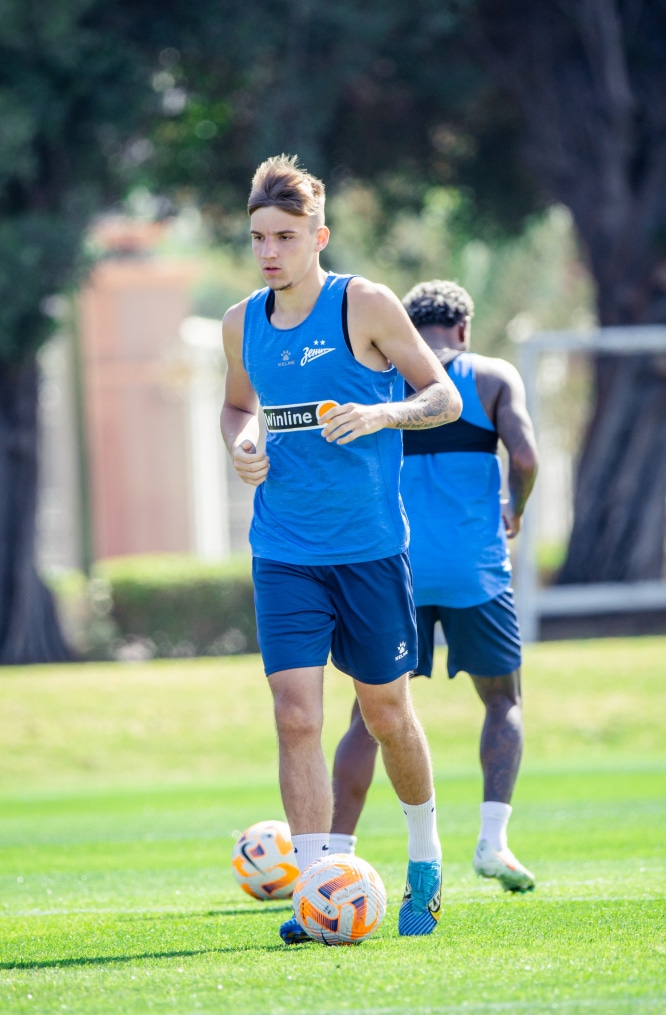 Зимние «Газпром» — тренировочные сборы 2025: 10 февраля, утренняя тренировка