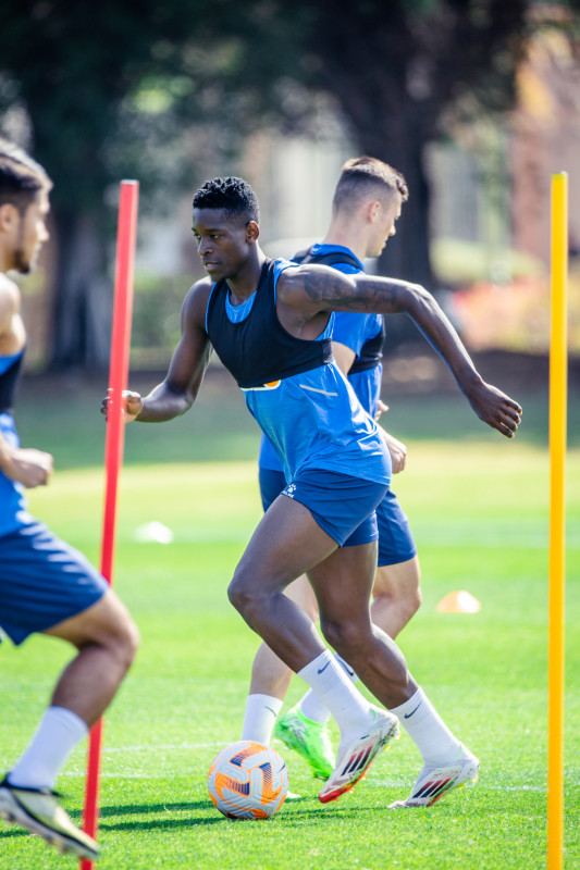 Зимние «Газпром» — тренировочные сборы 2025: 10 февраля, утренняя тренировка