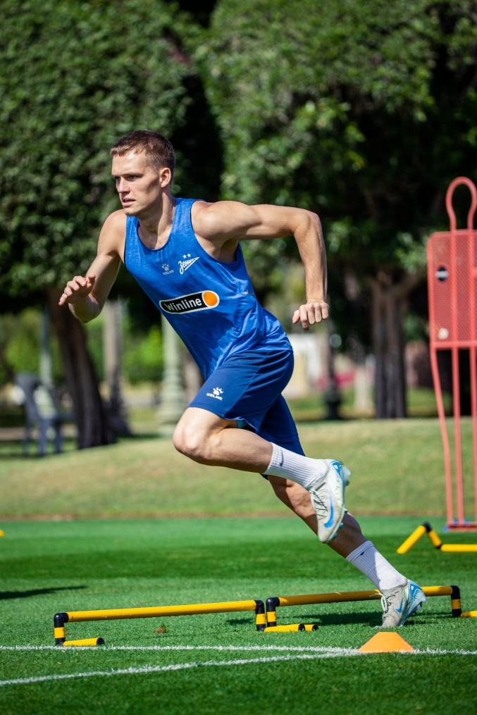 Зимние «Газпром» — тренировочные сборы 2025: 10 февраля, утренняя тренировка