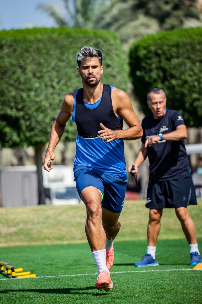 Зимние «Газпром» — тренировочные сборы 2025: 10 февраля, утренняя тренировка