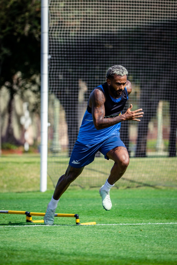 Зимние «Газпром» — тренировочные сборы 2025: 10 февраля, утренняя тренировка