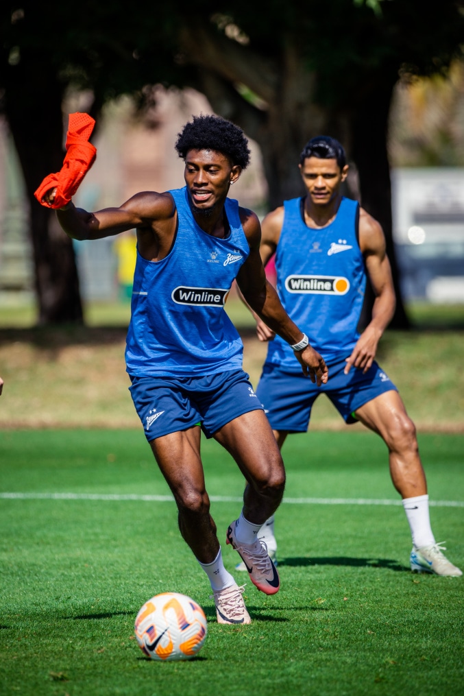 Зимние «Газпром» — тренировочные сборы 2025: 10 февраля, утренняя тренировка