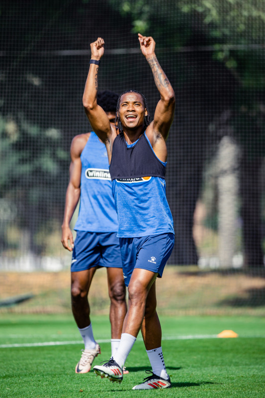 Зимние «Газпром» — тренировочные сборы 2025: 10 февраля, утренняя тренировка