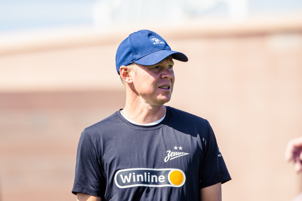 Зимние «Газпром» — тренировочные сборы 2025: 10 февраля, утренняя тренировка