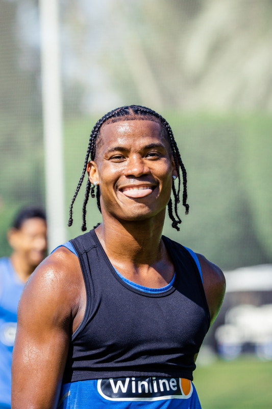 Зимние «Газпром» — тренировочные сборы 2025: 10 февраля, утренняя тренировка