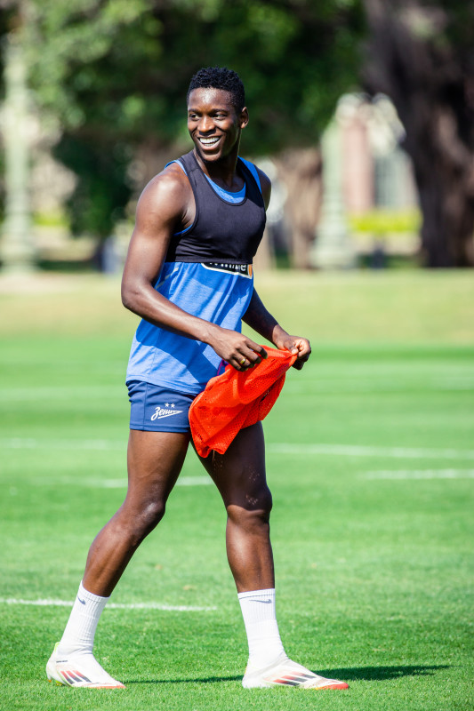 Зимние «Газпром» — тренировочные сборы 2025: 10 февраля, утренняя тренировка