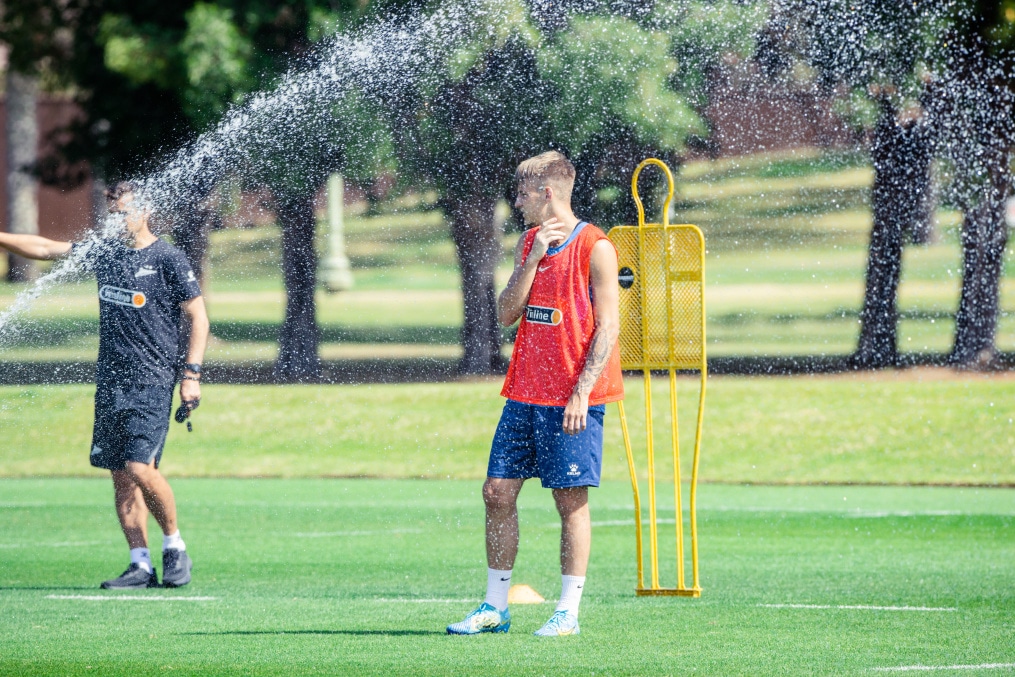 Зимние «Газпром» — тренировочные сборы 2025: 10 февраля, утренняя тренировка