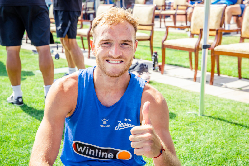 Зимние «Газпром» — тренировочные сборы 2025: 10 февраля, утренняя тренировка