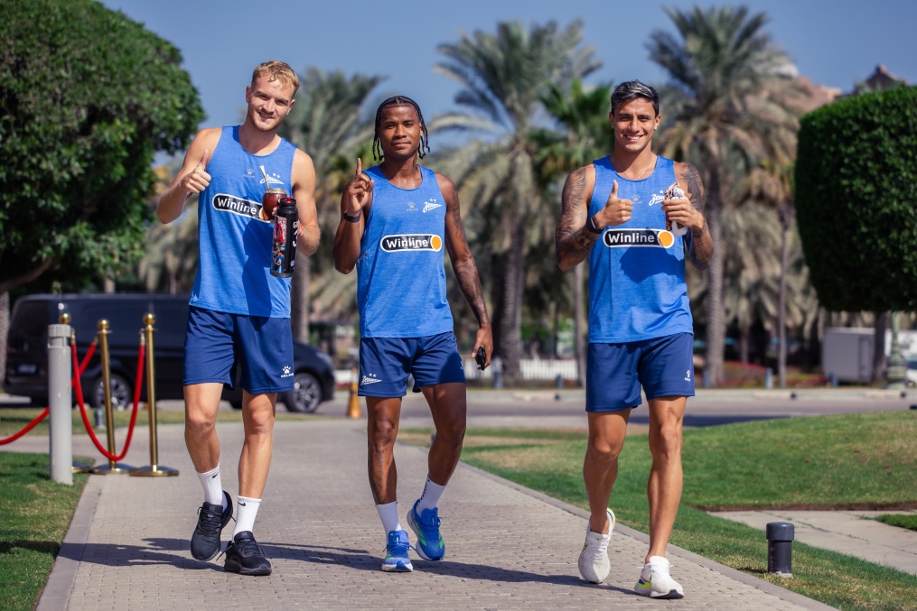 Зимние «Газпром» — тренировочные сборы 2025: 10 февраля, утренняя тренировка