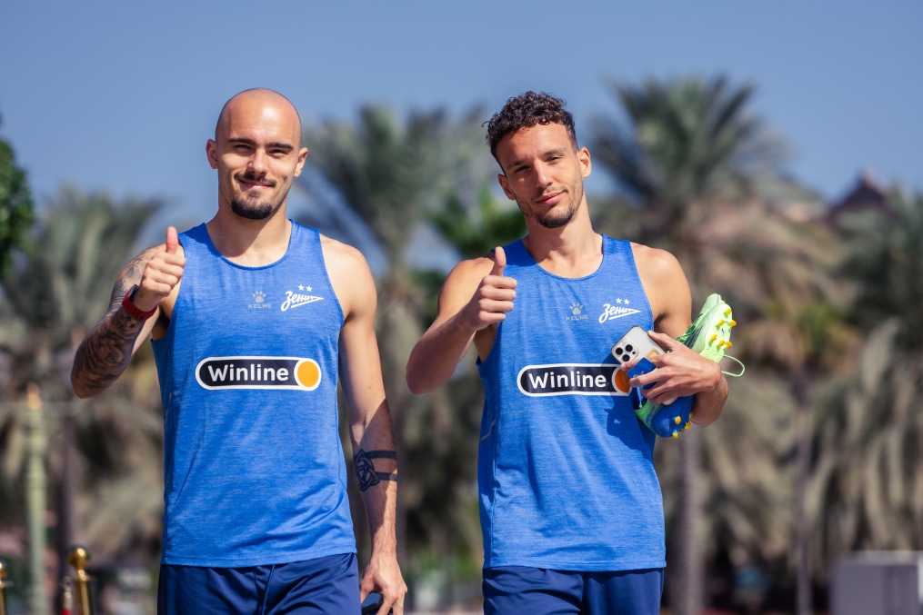 Зимние «Газпром» — тренировочные сборы 2025: 10 февраля, утренняя тренировка