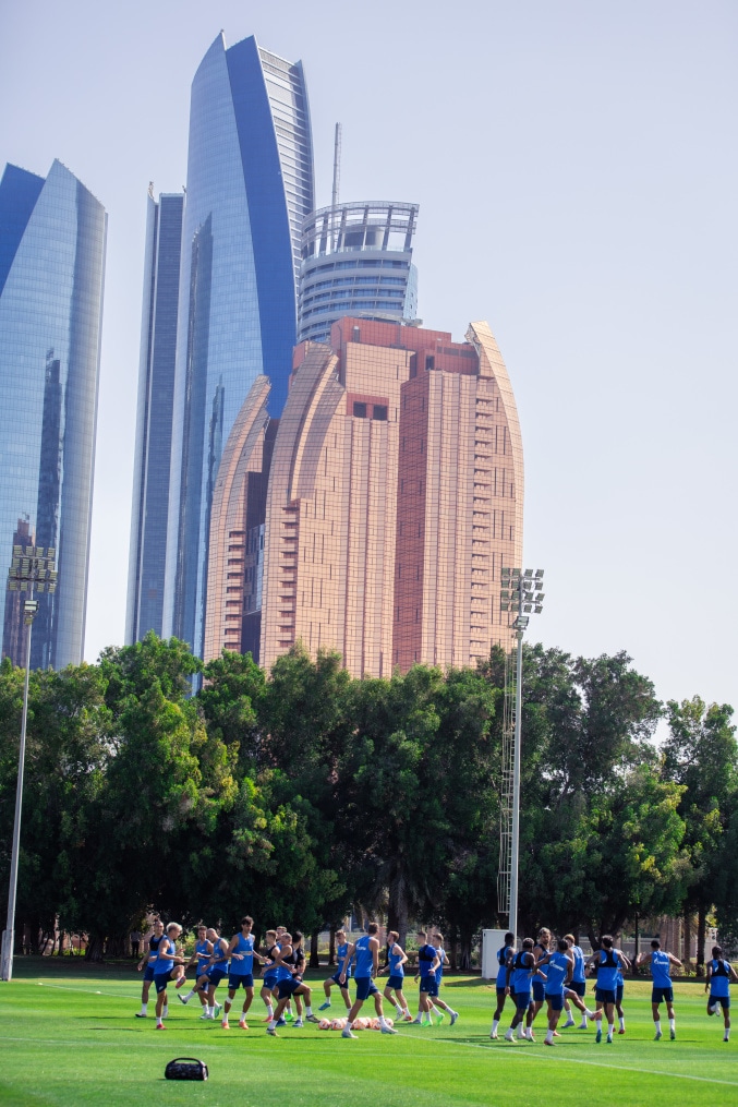 Зимние «Газпром» — тренировочные сборы 2025: 10 февраля, утренняя тренировка