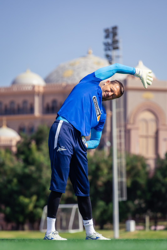 Зимние «Газпром» — тренировочные сборы 2025: 10 февраля, утренняя тренировка