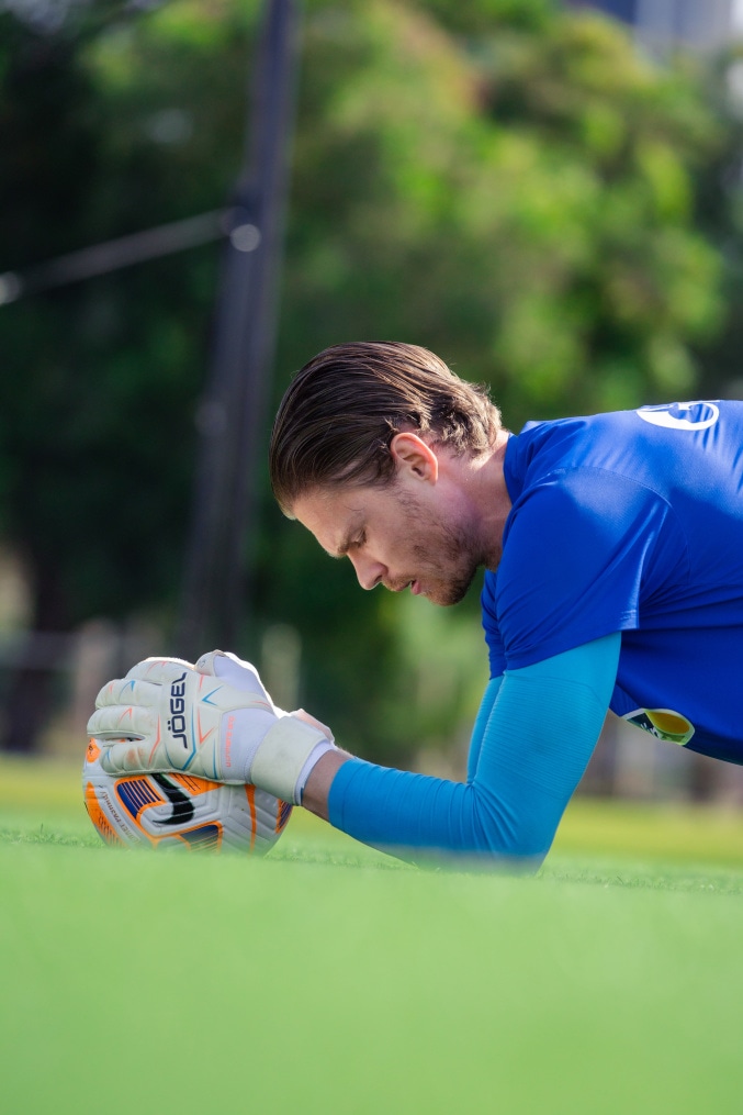 Зимние «Газпром» — тренировочные сборы 2025: 10 февраля, утренняя тренировка