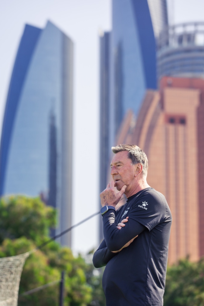 Зимние «Газпром» — тренировочные сборы 2025: 10 февраля, утренняя тренировка