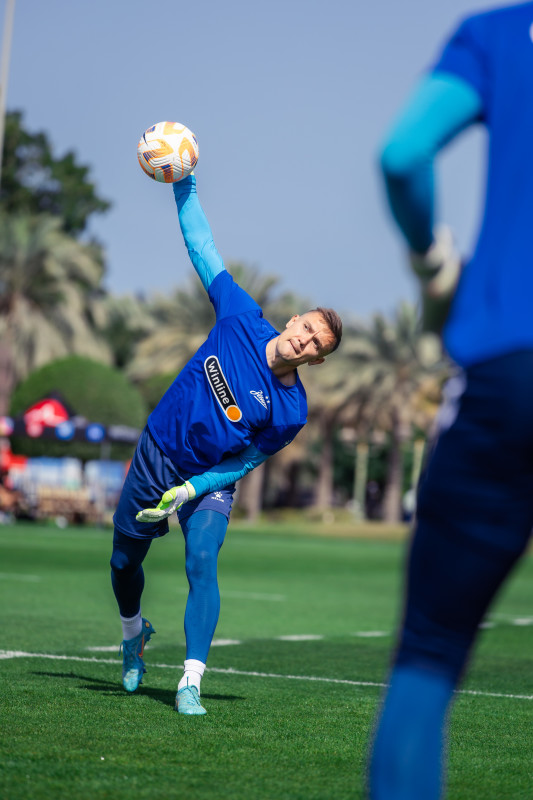 Зимние «Газпром» — тренировочные сборы 2025: 10 февраля, утренняя тренировка