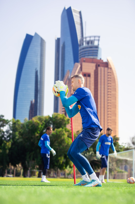 Зимние «Газпром» — тренировочные сборы 2025: 10 февраля, утренняя тренировка