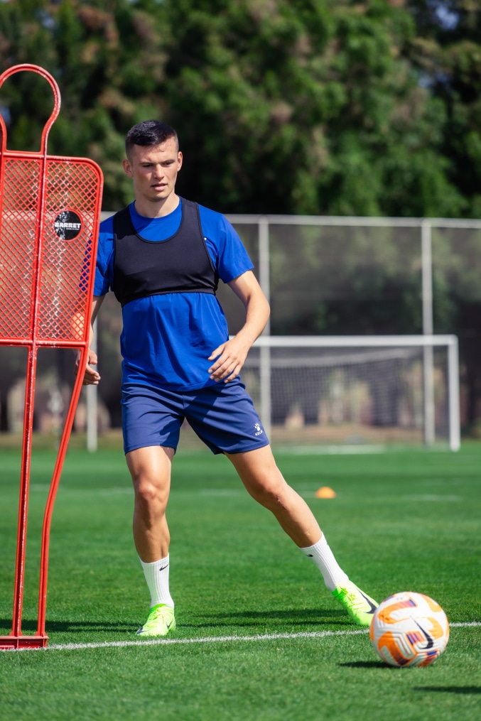 Зимние «Газпром» — тренировочные сборы 2025: 10 февраля, утренняя тренировка