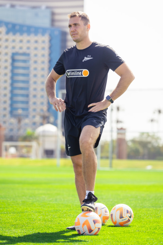 Зимние «Газпром» — тренировочные сборы 2025: 10 февраля, утренняя тренировка