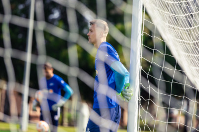 Зимние «Газпром» — тренировочные сборы 2025: 10 февраля, утренняя тренировка