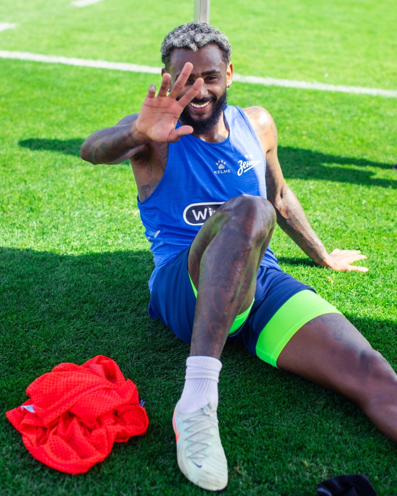 Зимние «Газпром» — тренировочные сборы 2025: 10 февраля, утренняя тренировка