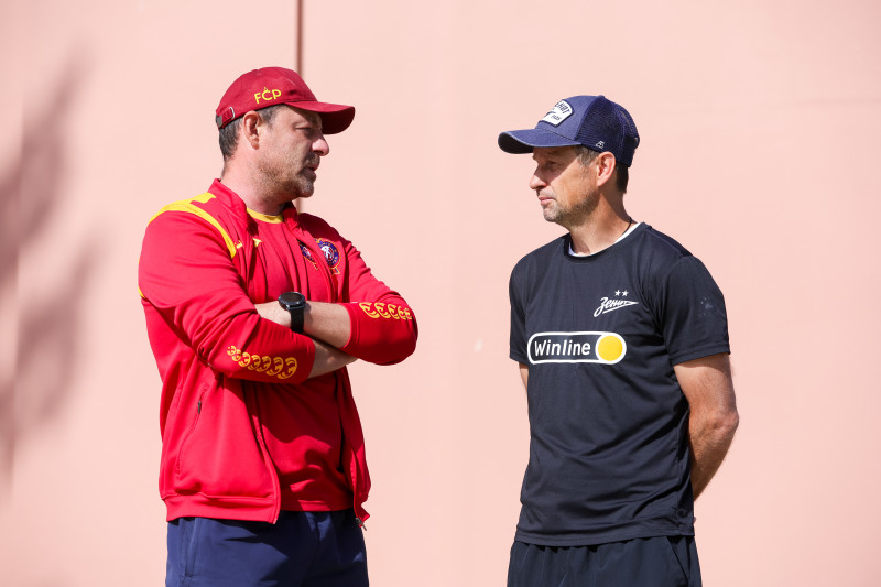 Товарищеский матч «Зенит» — «Пюник»