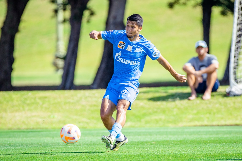 Товарищеский матч «Зенит» — «Пюник»