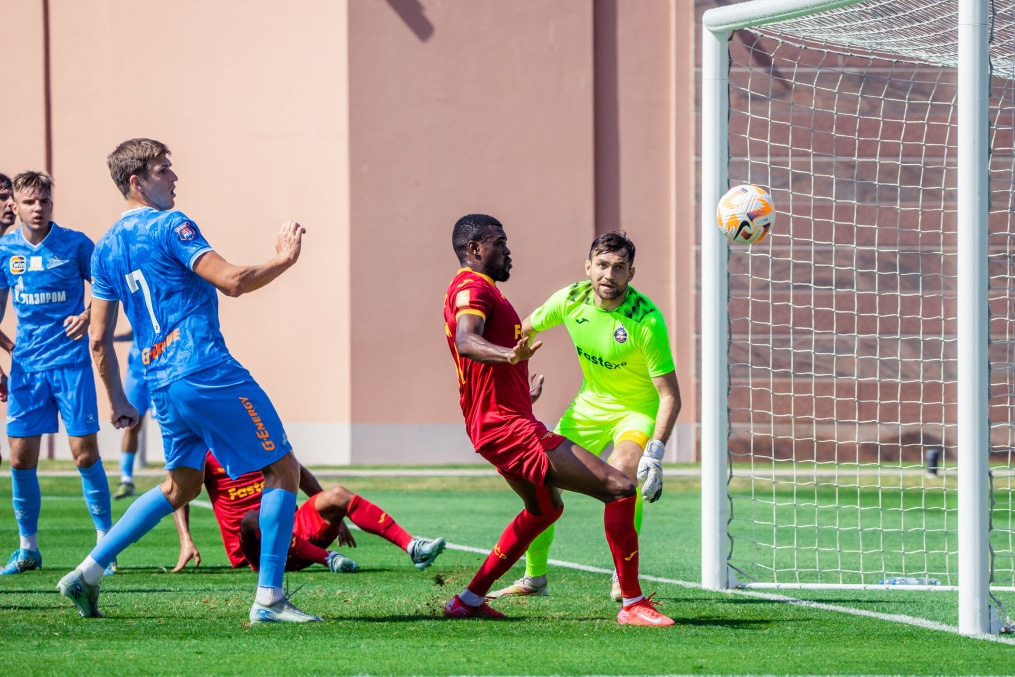 Товарищеский матч «Зенит» — «Пюник»