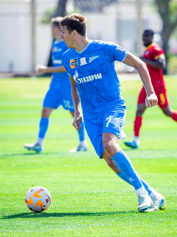 Товарищеский матч «Зенит» — «Пюник»