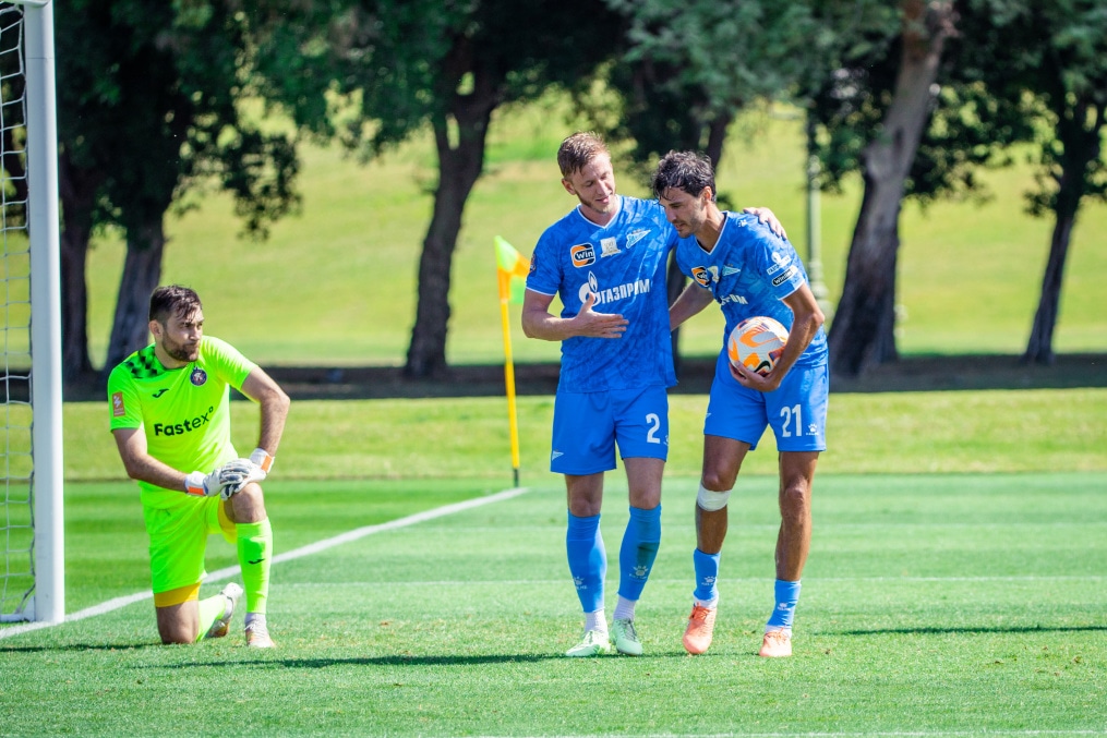 Товарищеский матч «Зенит» — «Пюник»