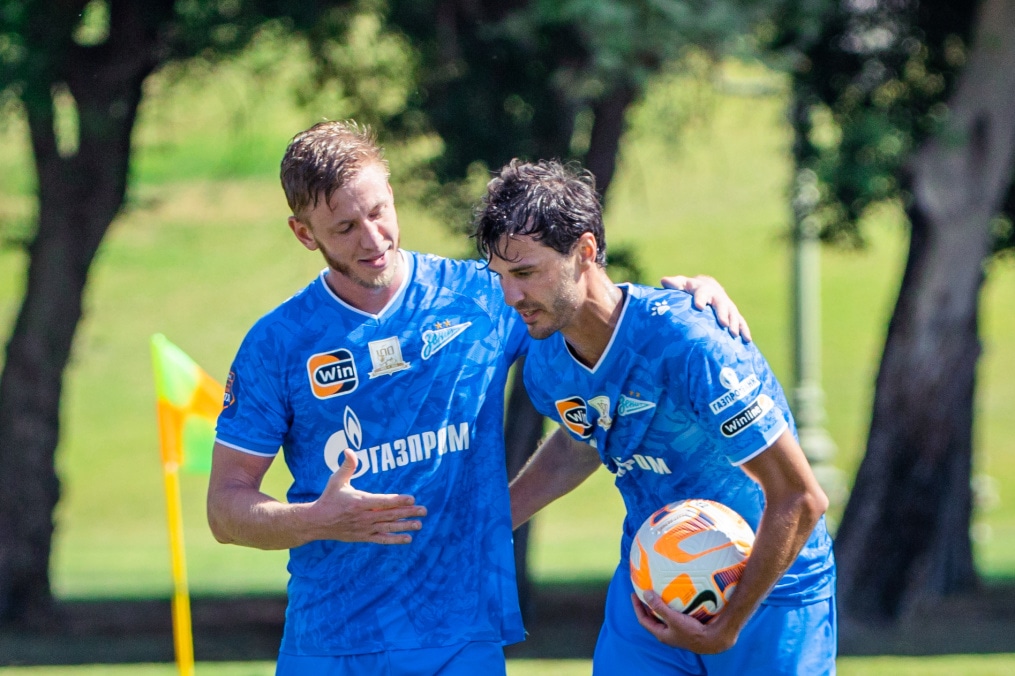 Товарищеский матч «Зенит» — «Пюник»