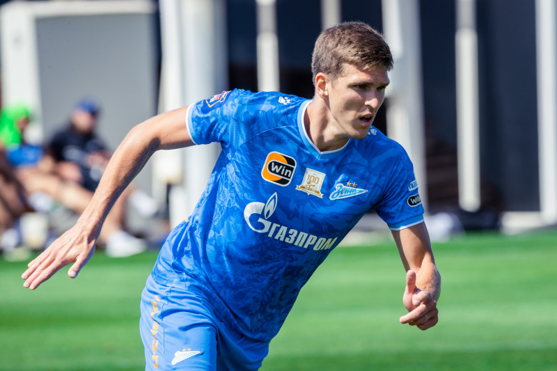 Товарищеский матч «Зенит» — «Пюник»