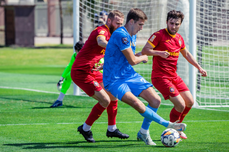 Товарищеский матч «Зенит» — «Пюник»