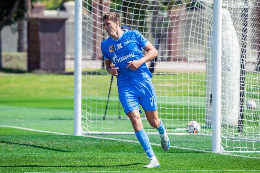 Товарищеский матч «Зенит» — «Пюник»