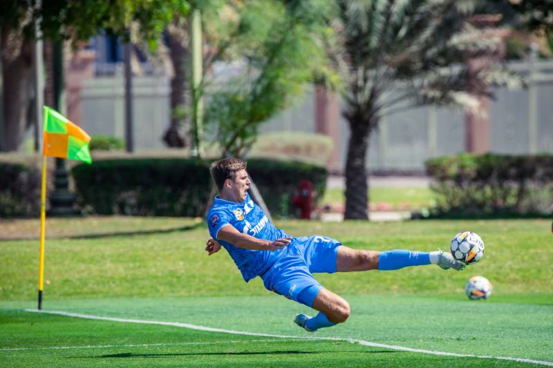 Товарищеский матч «Зенит» — «Пюник»